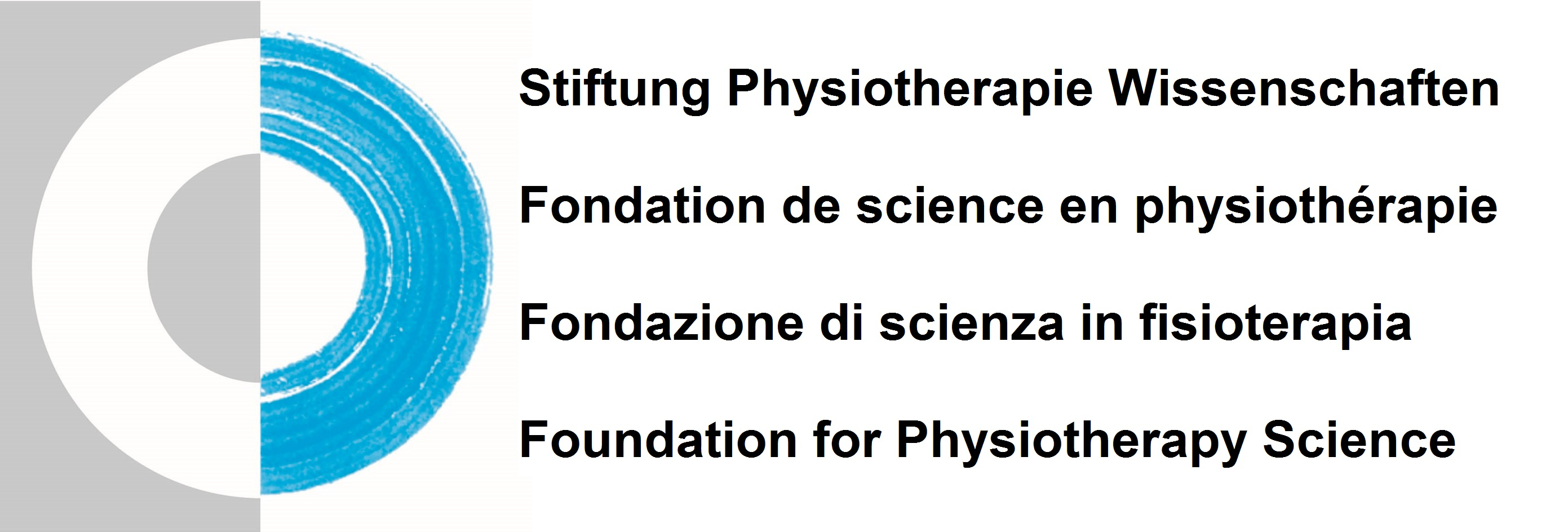 Logo Stiftung Physiotherapie Wissenschaften PTW, zur Startseite